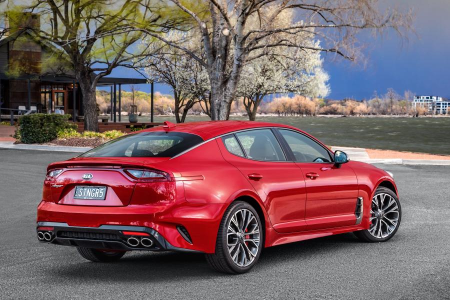 Kia Stinger Si (CK) 2017 года  (AU) (фото 7 из 9)